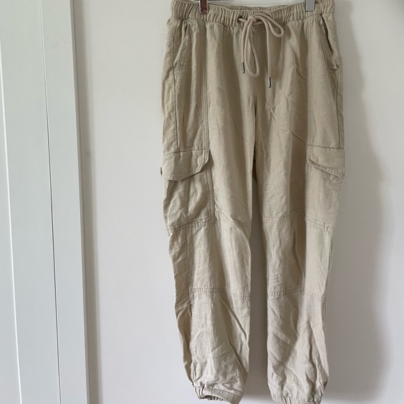Beige cargo pants – REWASH - Picture 3 of 3